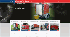 Desktop Screenshot of hytransfiresystem-turkey.com