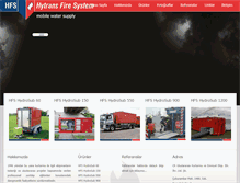 Tablet Screenshot of hytransfiresystem-turkey.com